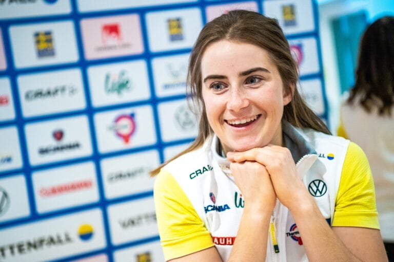 Ebba Andersson är redo för säsongsstarten