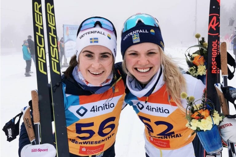 Guld till Ebba och brons till Ribom på U23-VM!