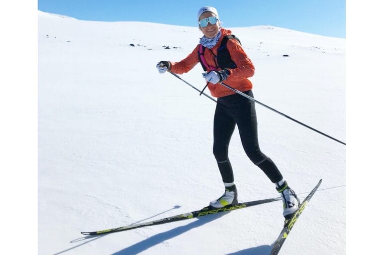 Ebba Andersson har segrar i sikte