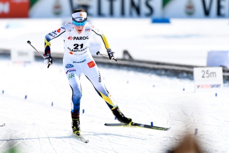 Ebba Andersson får åka VM-stafetten