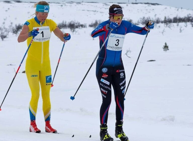 Ebba Andersson och Oskar Kardin tog hem Pilgrimsloppet