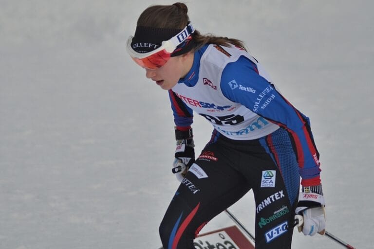 Ebba och Dario snabbast på Fjälltopploppet