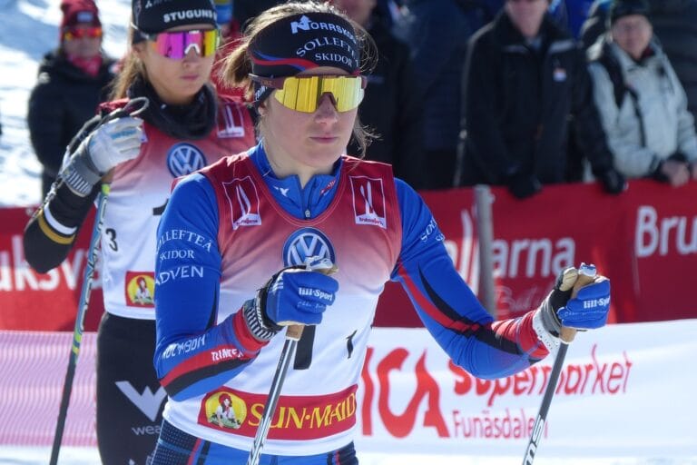 Dubbelseger för Ebba och Frida i Norge