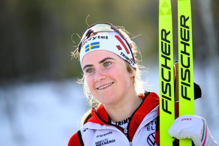 Sprintseger på hemmaplan för Ebba Andersson