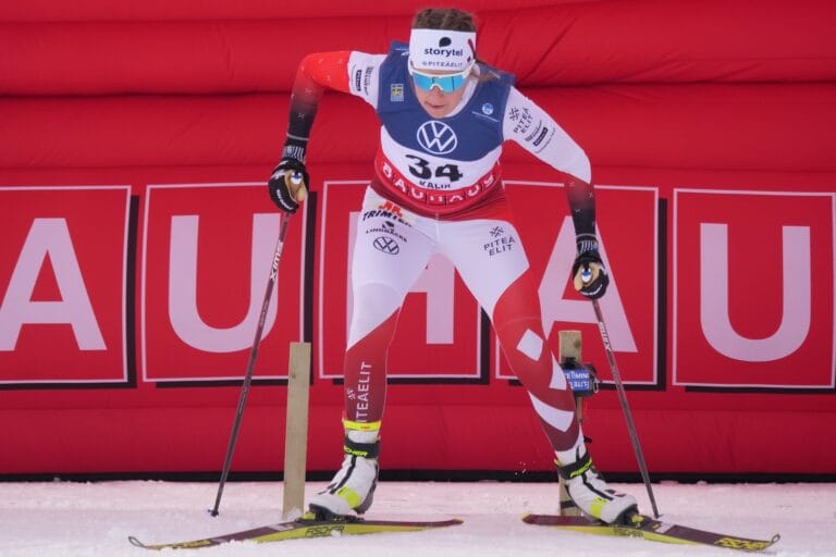 Resultat SM 30 km damer
