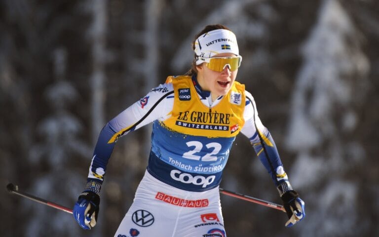 Resultat Tour de Ski tisdag 5 januari – 10 km fri stil damer