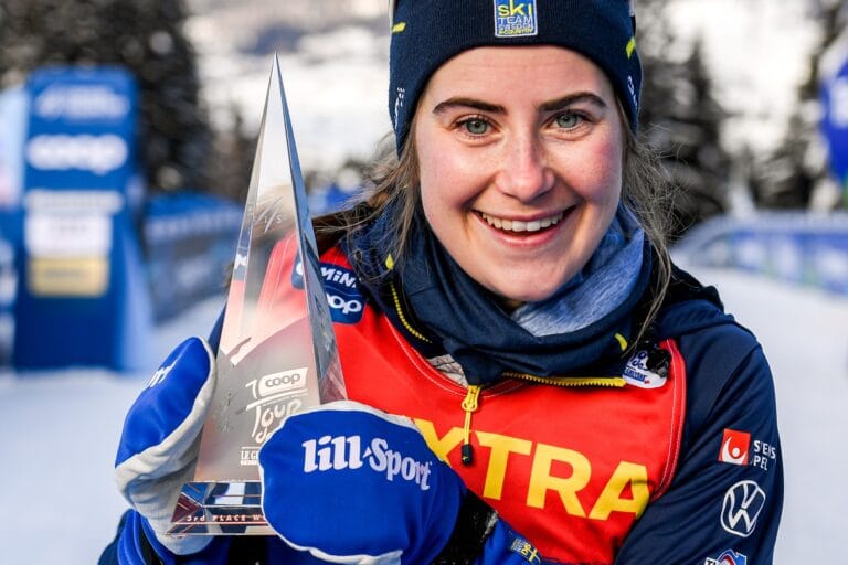 Ebba Anderssons höjderfarenhet kan bli guld värd i framtiden