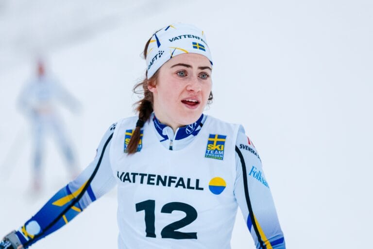 Ebba snabbast på träningstävling i Östersund