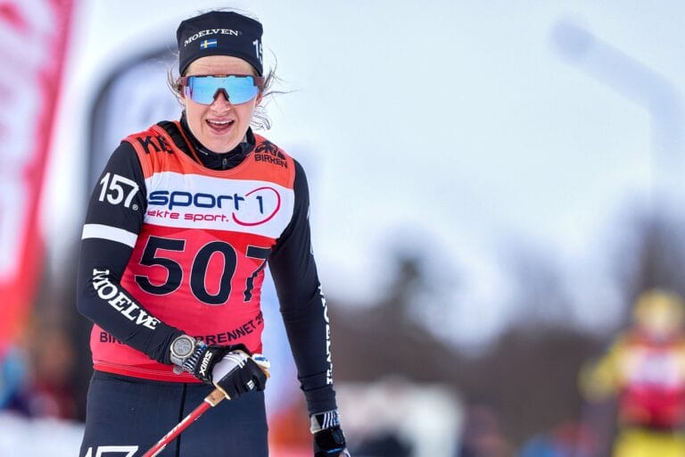 Ebba och Fredrik Andersson förstärker i Lager 157 Ski Team
