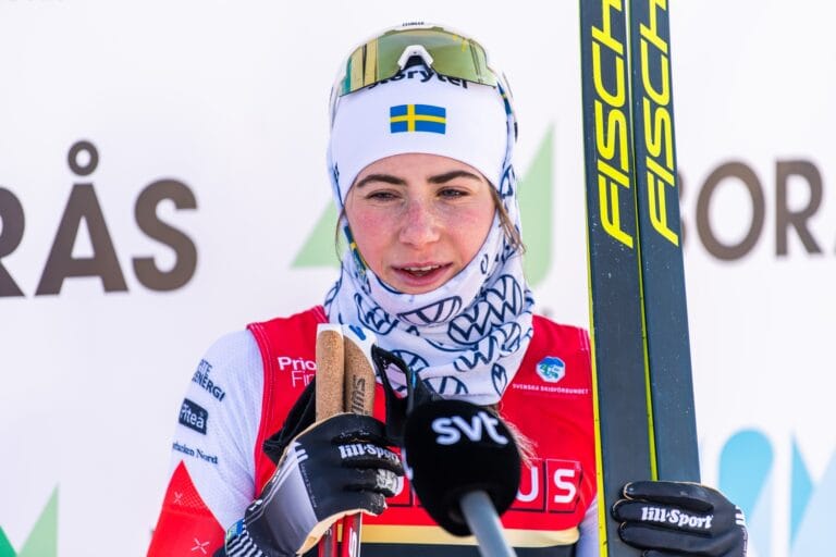 Ebba Andersson och Björn Sandström segrade i Falun