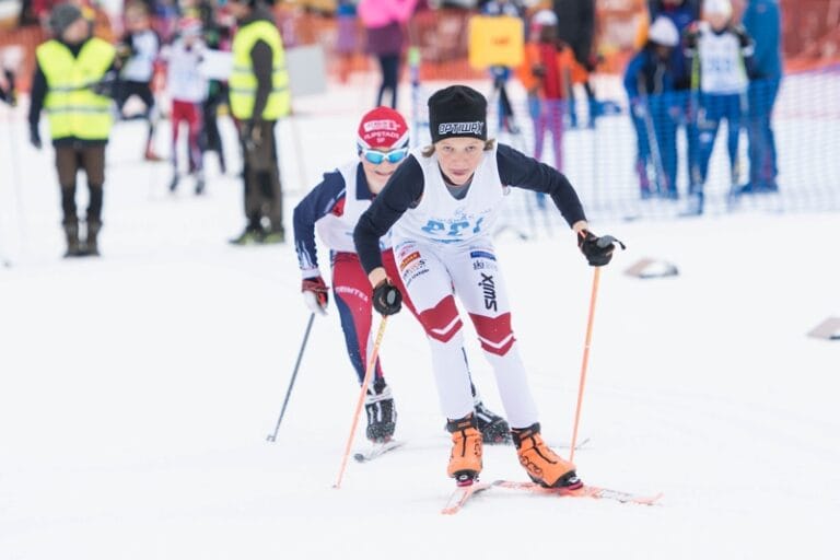 Viklund och Lennartsson tog ledningen i Grönklitt