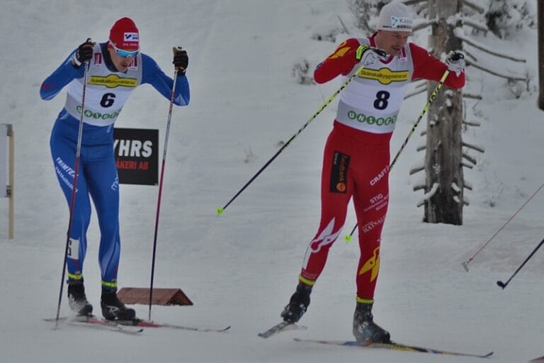 Cupställning efter Idre-sprinten