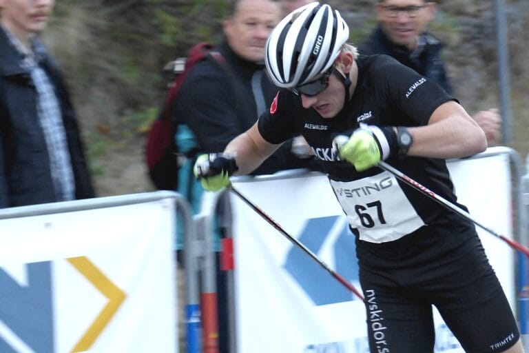 Johan Ekberg vinnare igen – Jackline Lockner trea