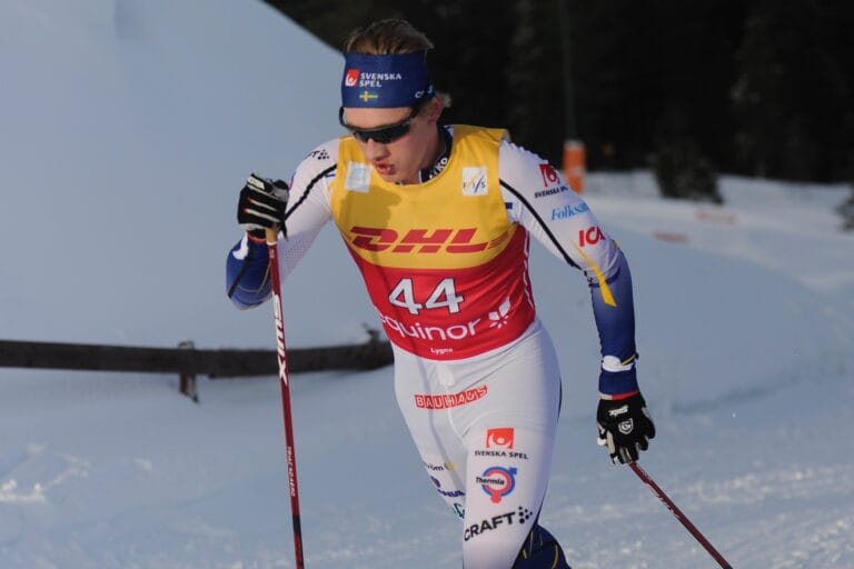 Sverige sjua på mixstafetten vid U23-VM