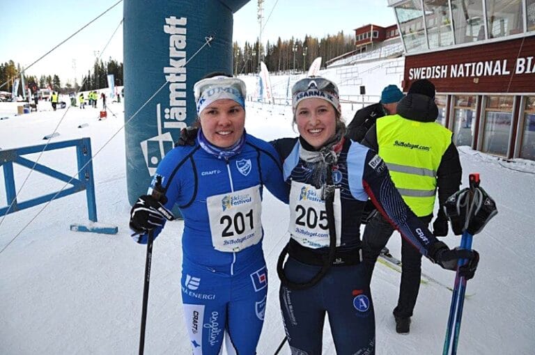 Fler än 500 åkte Östersund Ski Marathon