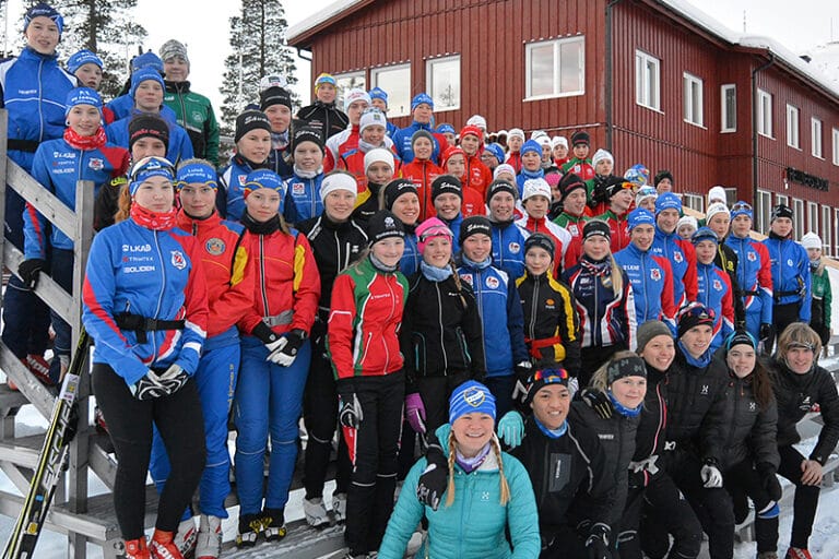 Här skolas framtidens skidstjärnor