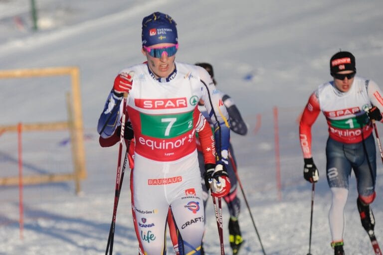 Elias Danielsson elva på JVM