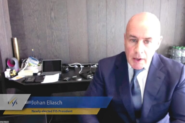 Johan Eliasch vald till ny president i FIS