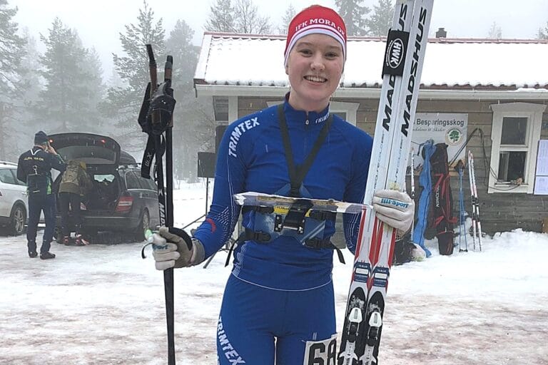 Juniorlandslaget i skidorientering