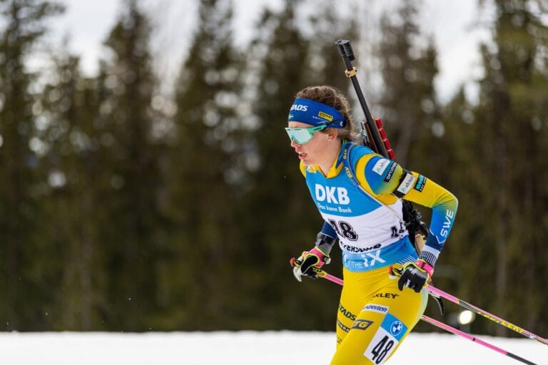 Röiseland vann – Elvira Öberg bästa svenska