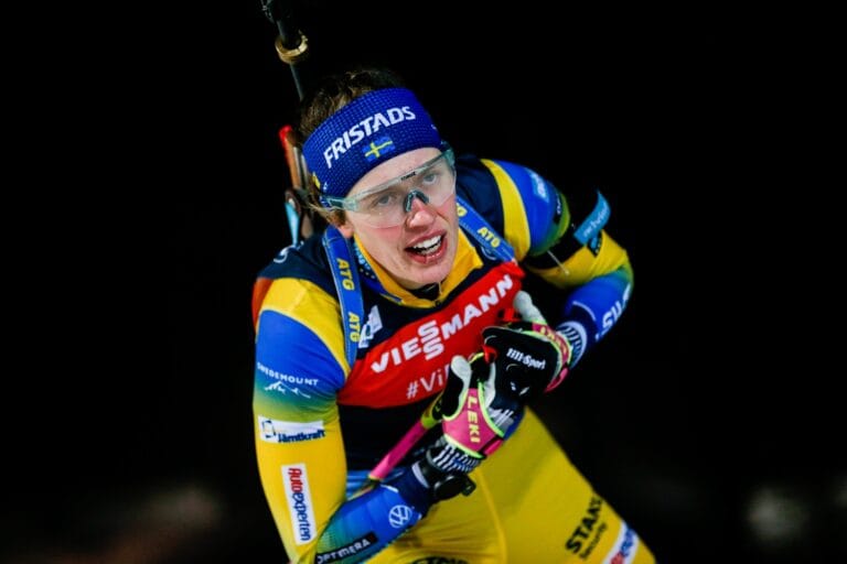 Resultat sprint damer Hochfilzen