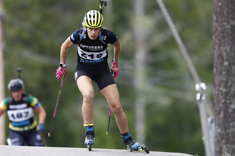 Solklart SM-guld till Elvira Öberg