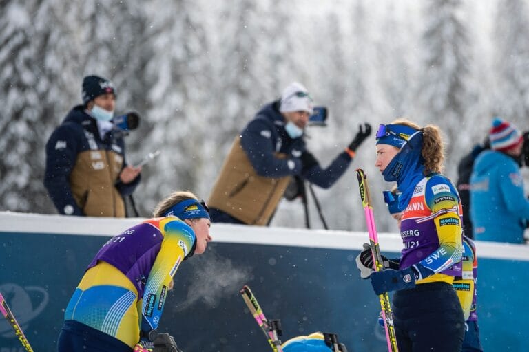 Startlista VM skidskytte Pokljuka – damer sprint lördag