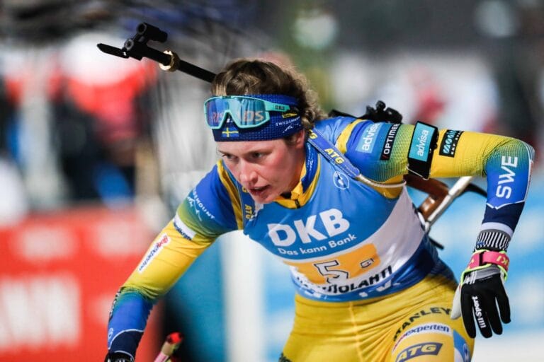 Elvira Öberg bäste svensk som elva
