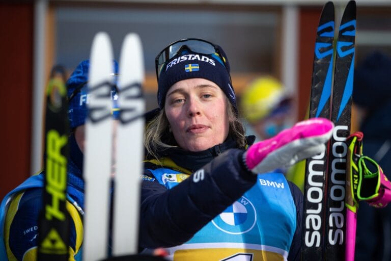 Sveriges trupp till skidskyttevärldscupen i Oberhof