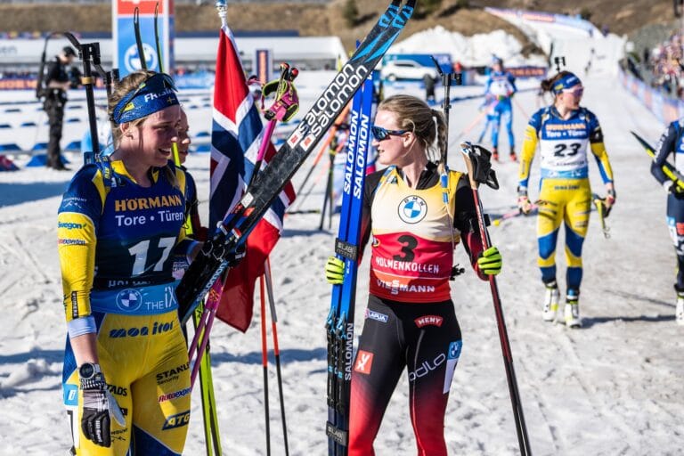 Elvira Öberg åtta när Röiseland säkrade totala världscupen