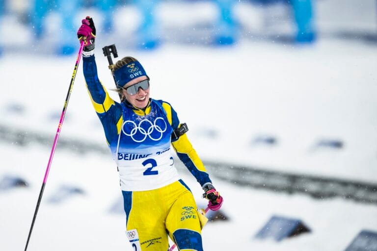 Nytt OS-silver till Elvira Öberg