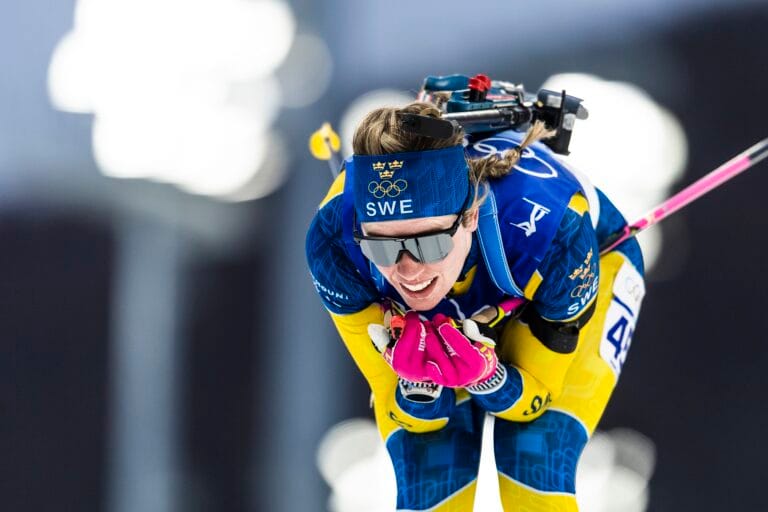 OS-silver till Elvira Öberg