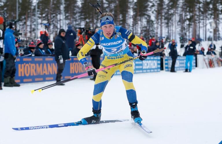 Sverige stafettvåa i Otepää