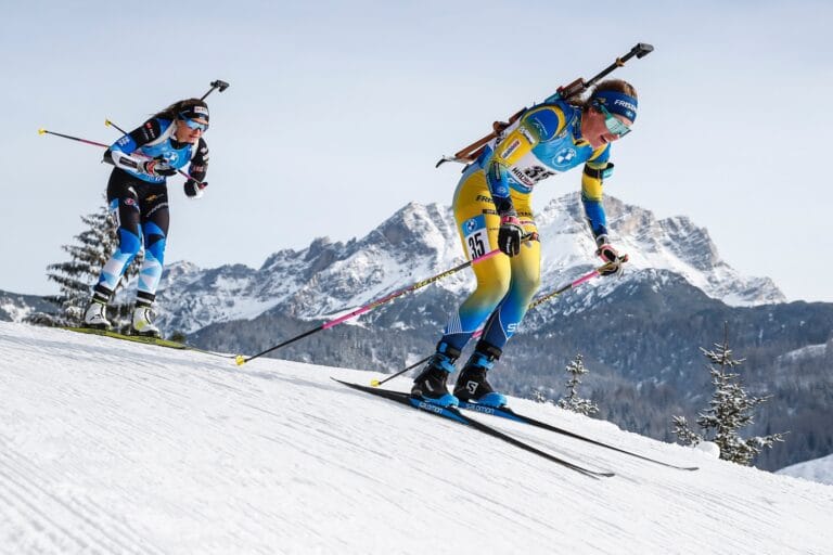 Elvira Öberg spurtade Sverige till tredjeplats