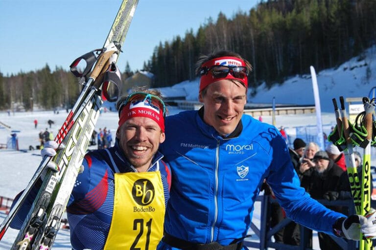 Väntade segrare på sprintstafetterna