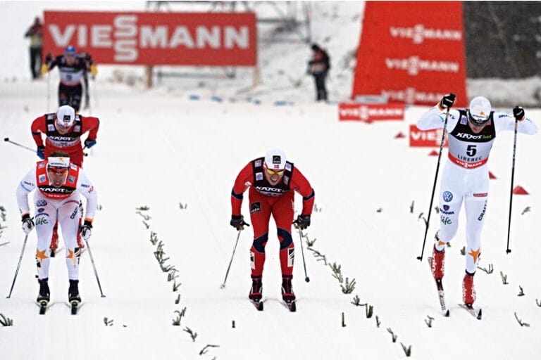 Teodor och Emil – vilka sprintkungar!