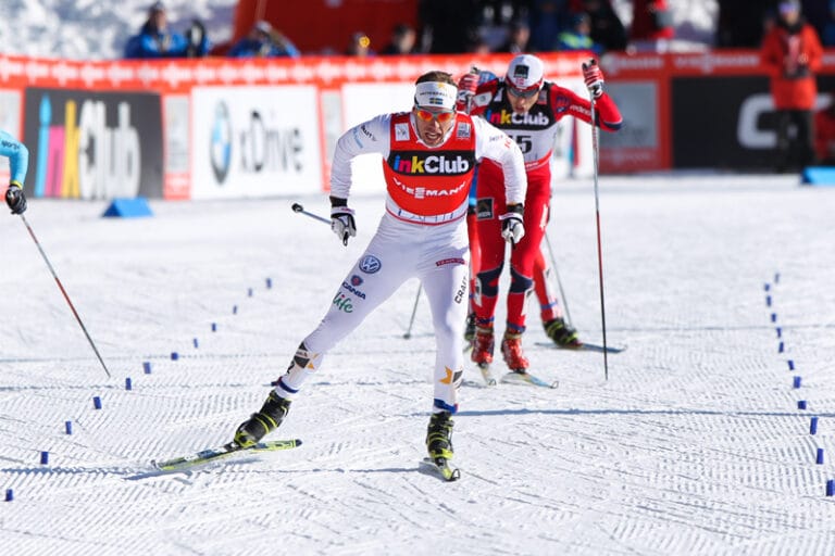 Emil Jönsson tog hem sprintvärldscupen