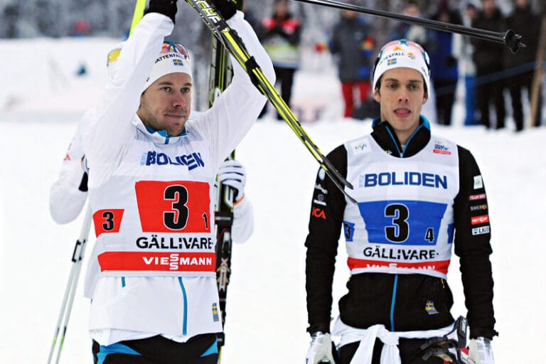 Klappat och klart i kallt Kuusamo