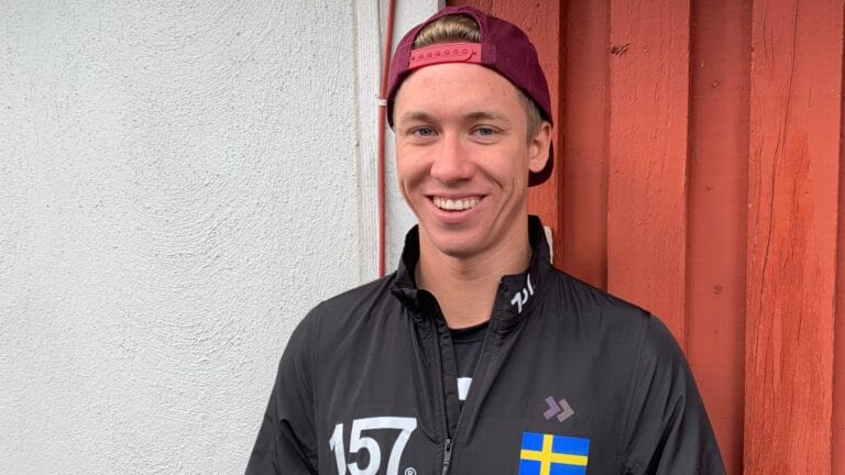 Emil Persson är en jagad man – med Vasaloppet i sikte