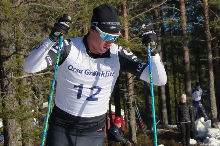 Emil Persson en coming man i Ski Classics