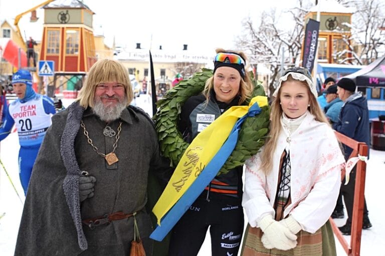 Jimmie Johnsson och Emilia Lindstedt vann Engelbrektsloppet