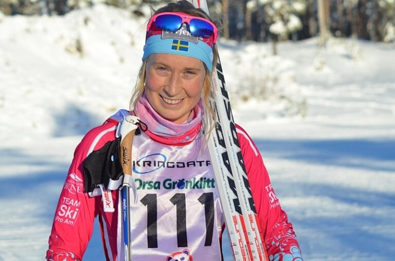 Emilia siktar på toppen i Ski Classics