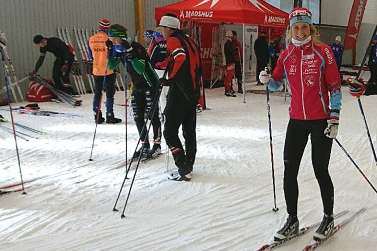 Stor Madshus-samling i Torsby