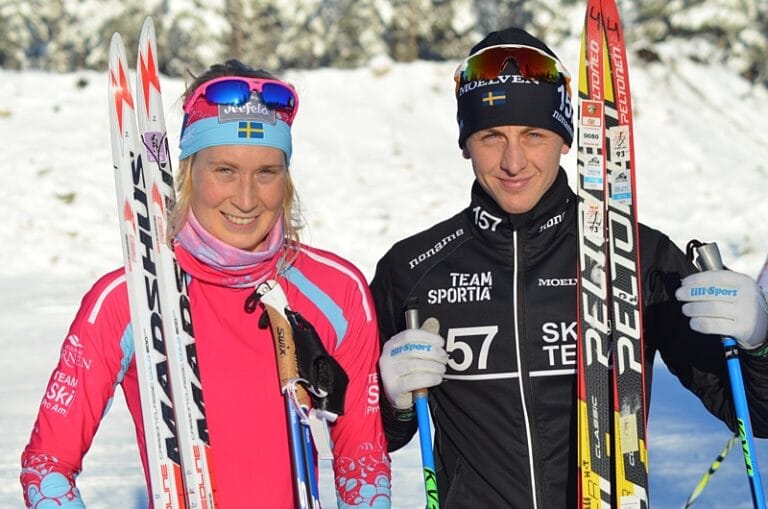 Emilia och Oscar snabbast i Grönklitt
