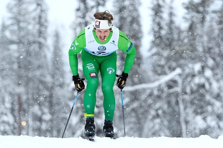 Landslagstruppen till Lillehammer