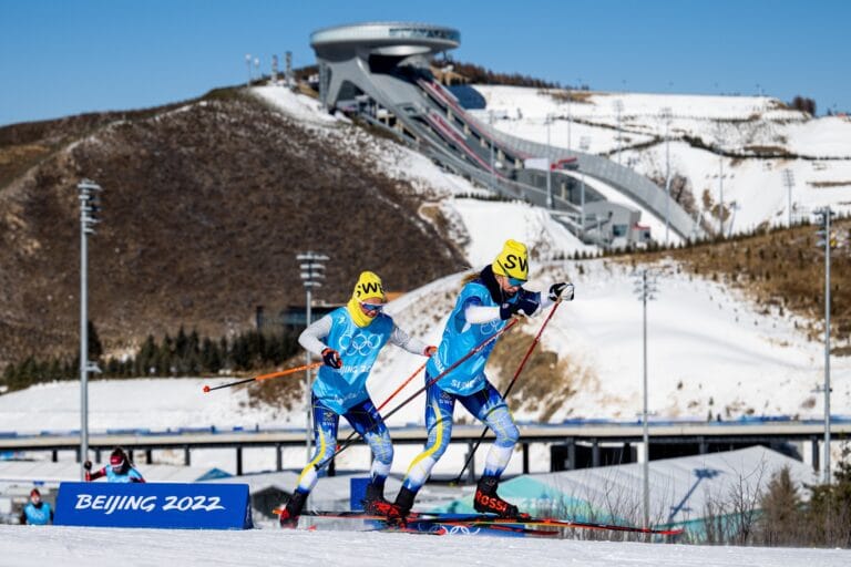 Dessa åker OS-sprinten för Sverige