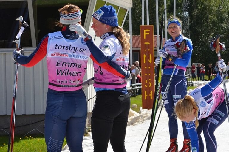 Dött lopp mellan Emma och Maria i Torsby