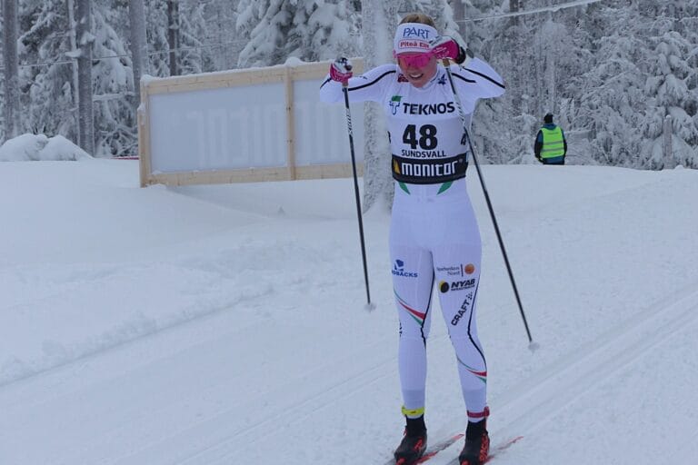Landslaget till Holmenkollen och Drammen
