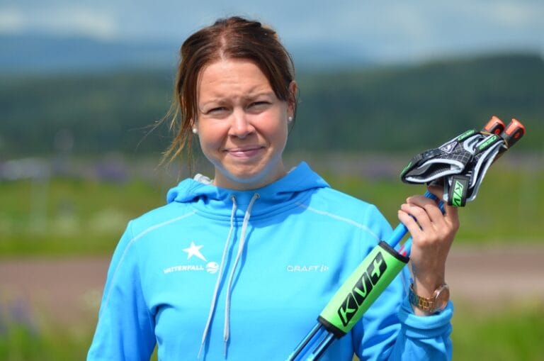 Emma Wikén ny åkare på KV+