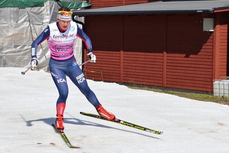 Längdlandslaget mötte vintern i Livigno